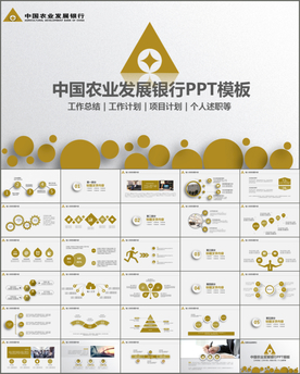 中国农业发展银行工作总结PPT