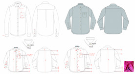 春秋长袖T恤衬衫