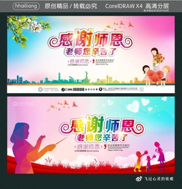 感谢师恩 老师您辛苦了