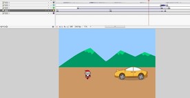 汽车把圣诞老人撞飞10秒