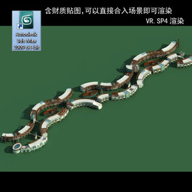 写字商业楼 商业群 现代商业