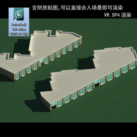 写字商业楼 商业群 现代商业