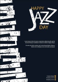 爵士乐海报