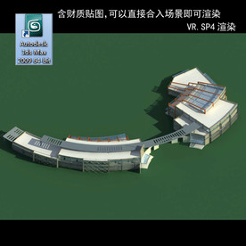 写字商业楼 商业群 现代商业