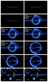 时尚炫酷闪光灯闪灯视频合集