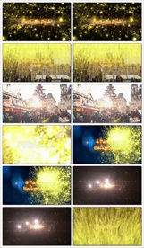 时尚炫酷闪光灯闪灯视频合集