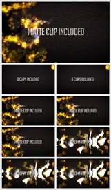 超多款带通道卡通图形转场素材包