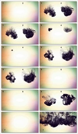 唯美动态烟雾暖场视频LED视频