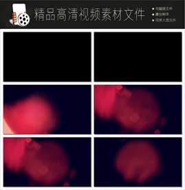 唯美动态烟雾暖场视频LED视频