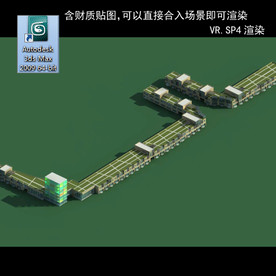 写字商业楼 商业群 现代商业