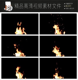 4K火焰LED视频最新MOV