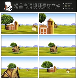 4K美丽风景云海风暴延时视频