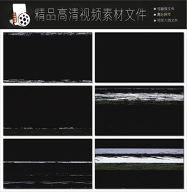 老电影噪点视频素材mov