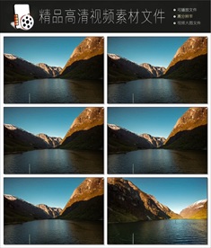 城市湖水建设视频高清下载