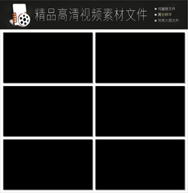 人工智能视频片段科技视频