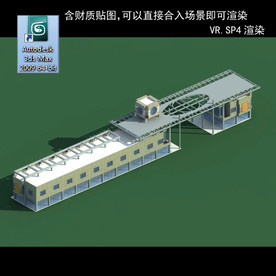 写字商业楼 商业群 现代商业