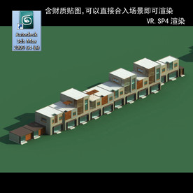 写字商业楼 商业群 现代商业