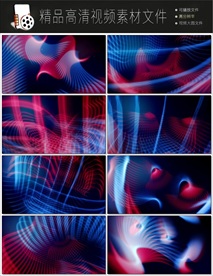 神秘星空银河视频素材mov