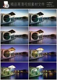 4K美丽风景云海风暴延时视频