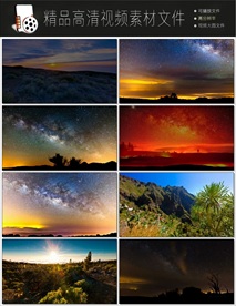 4K美丽风景云海风暴延时视频