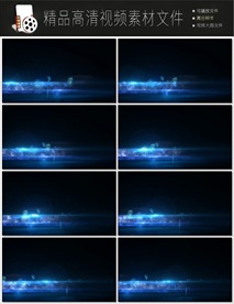 科技科幻视频显示器LED视频