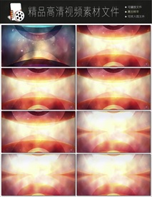 科技科幻视频显示器LED视频