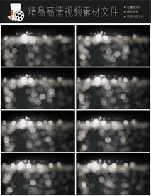 科技科幻视频显示器LED视频