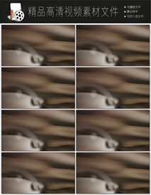 超高清水波特写气泡视频