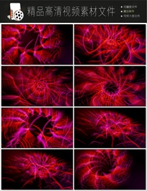 BOOM热舞神曲 舞台背景视频