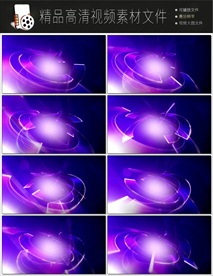 唯美动态烟雾暖场视频LED视频