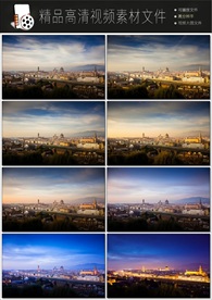 城市湖水建设视频高清下载