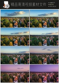 城市湖水建设视频高清下载