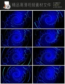 BOOM热舞神曲 舞台背景视频