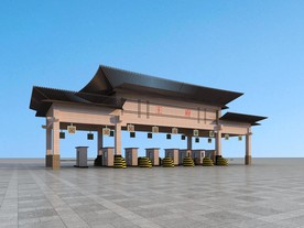 高速路收费站