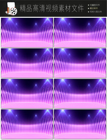 LED视频烟雾视频