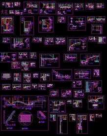 天花结构节点大样