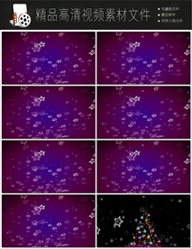 LED视频动态背景光效视频