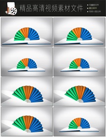 动态数据图表视频图标视频