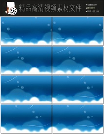 LED视频动态背景光效视频