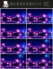4K光线光波射线唯美动态视频
