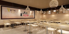 筷子功夫餐厅改造