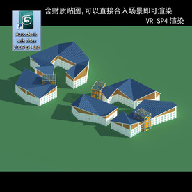 写字商业楼 商业群 现代商业