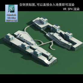 写字商业楼 商业群 现代商业