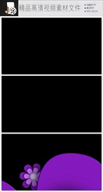 带通道的科技智能元素转场素材