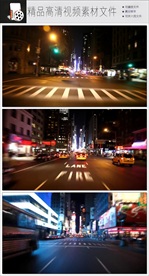 带通道的粒子花海视频素材