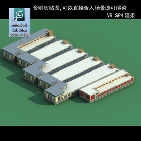 写字商业楼 商业群 现代商业