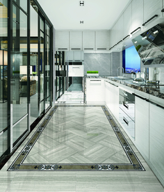 厨房 大理石 现代