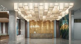 高端售楼部 大厅设计