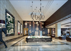 高端售楼部 装修效果图