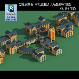 写字商业楼 商业群 现代商业